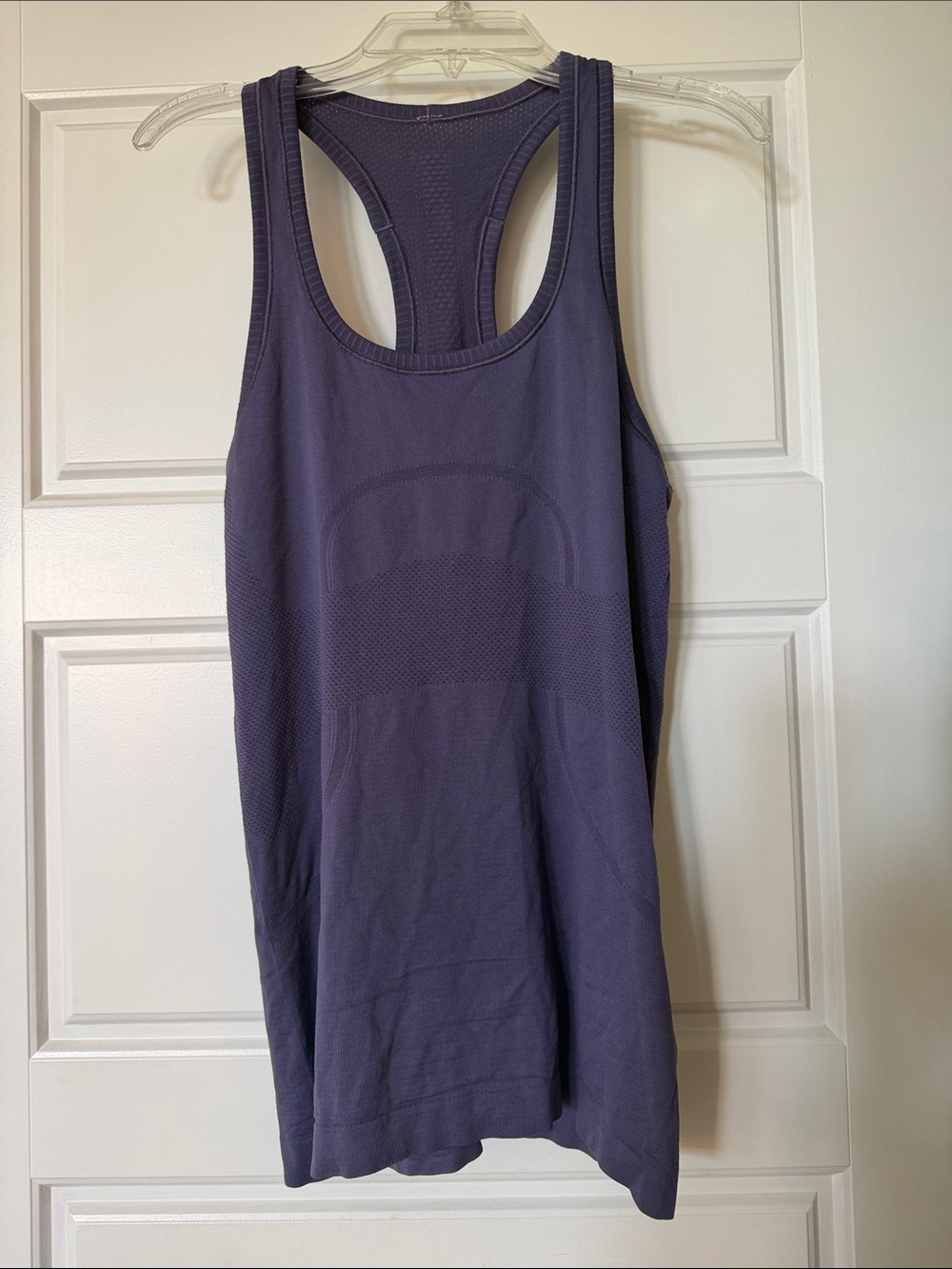 lululemon athletica purple racerback tank